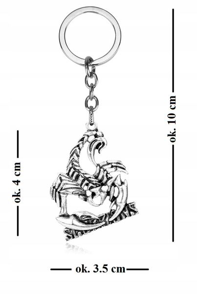 Breloczek The Scorpions Hard Rock Zespół Rockowy Heavy Metal Wind Of Change zdjęcie 4