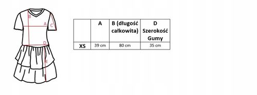 sukienka wings la manuel róż xs na Arena.pl