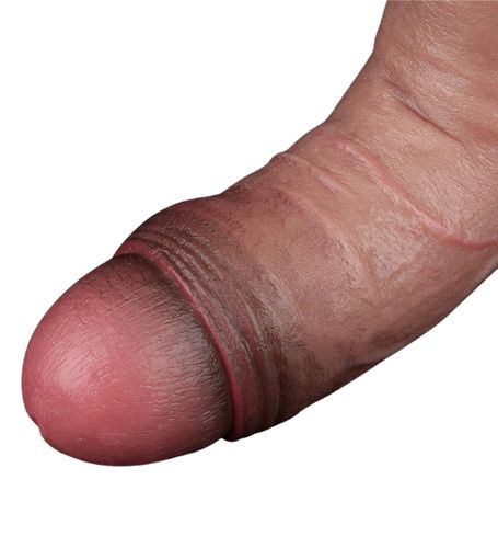 Realistyczny wibrator z wyraźnymi żyłami na Arena.pl