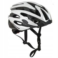 KASK ROWEROWY regulowany wentylowany rozm. M (55-58cm) DUNLOP