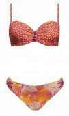 Strój kąpielowy plażowy damski bikini Self Paradise 2 R.42D