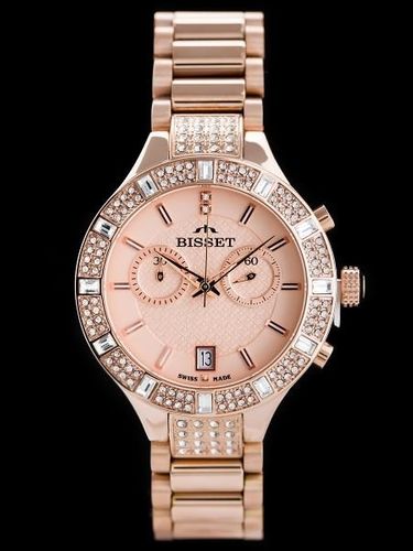 BISSET BSBE18 - rosegold (zb547e) na Arena.pl