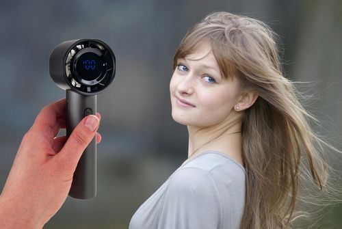 WENTYLATOR WIATRAK MINI WIATRACZEK RĘCZNY PODRÓŻNY PLAŻOWY PRZENOŚNY na Arena.pl