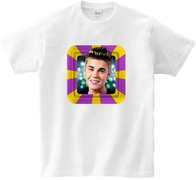 Koszulka T-shirt Justin Bieber zdjęcie 1