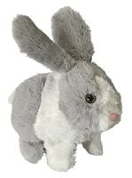 Króliczek interaktywny chrupie marchewkę skacze rusza uszkami maskotka