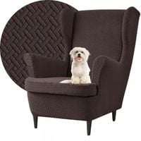 POKROWIEC NA FOTEL USZAK ELASTYCZNY ŻAKRAD JODEŁKA PREMIUM OEKO TEX