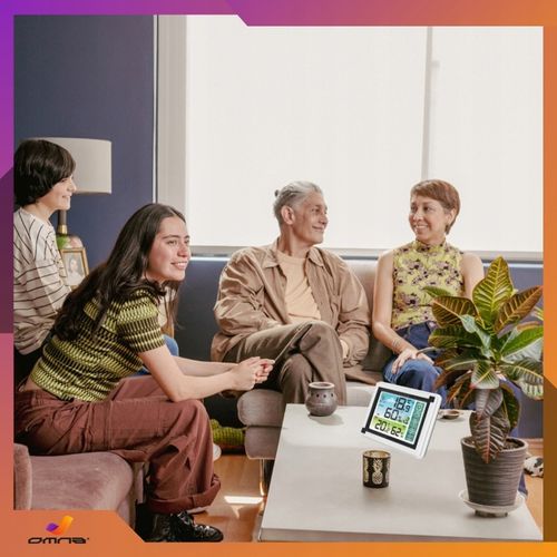 Stacja pogody bezprzewodowa pogodowa meteo 3 czujniki zewnętrzna na Arena.pl