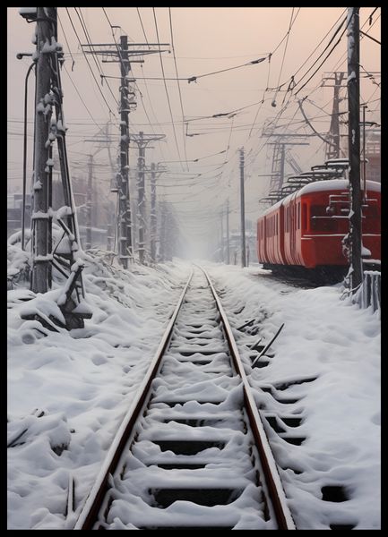 Plakat 50x70cm Podróż po Torach zdjęcie 2
