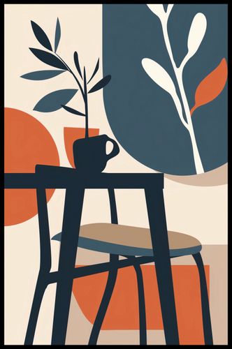 Plakat 56,6x86,4cm Poranek w Cieniu Drzew na Arena.pl