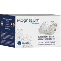 MAGNESIUM COMPLEX - SIŁA MAGNEZU W TRZECH FORMACH! 60 KAPSUŁEK COLWAY