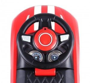 JEŹDZIK RACER CZERWONY  B1 na Arena.pl