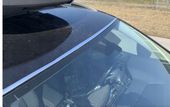 Kia Carnival III Minivan 14-21 - LISTWA CHROM na Dach Przód nowy