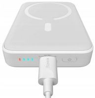 BASEUS SZYBKI POWER BANK MAGNETYCZNY 15W 10000 mAh MINI POWERBANK Z MAGSAFE