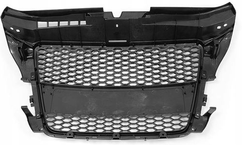 GRILL Atrapa AUDI A3 (8P) 2004-2007 HATCHBACK SPORTBACK CABRIO BŁYSZCZĄCY na Arena.pl