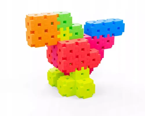 Klocki Meli Basic Neon Travel Box 500 el. na Arena.pl