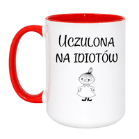 Duży Biało-Czerwony 450 ml