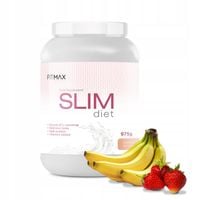 FITMAX SLIM DIET 975g | odchudzający koktajl SMAK: BANANOWO - TRUSKAWKOWY