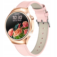 SMARTBAND KROKOMIERZ WODOODPORNA FIT AMOLED SMS DAMSKI BLUETOOTH ROZMOWY