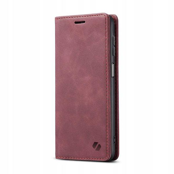 Spacecase Wallet Galaxy A25 5G Red zdjęcie 7