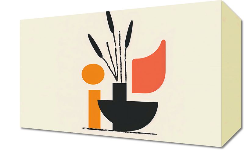 Obraz 30x20cm Szeroka Czerń zdjęcie 1