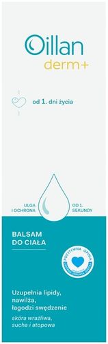 OILLAN Derm+ Balsam do ciała skóra atopowa 400 ml na Arena.pl