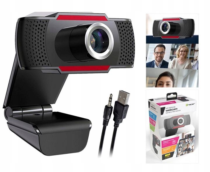 Kamera internetowa Tracer WEB008 720 MP zdjęcie 1