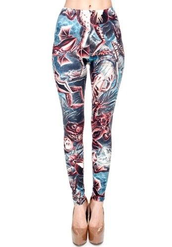 LEGGINSY MONSTER FROG na Arena.pl