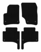Dywaniki welurowe BASIC do Porsche Cayenne I 2002-2010 czarne