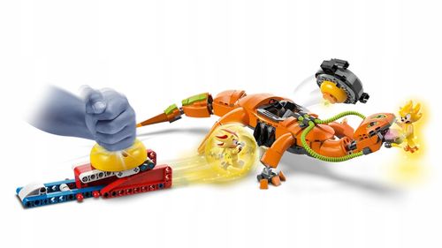 77003 - LEGO Sonic the Hedgehog - Super Shadow kontra Biolizard na Arena.pl