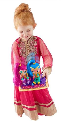 SHIMMER & SHINE Magiczny dywan + lalki na Arena.pl