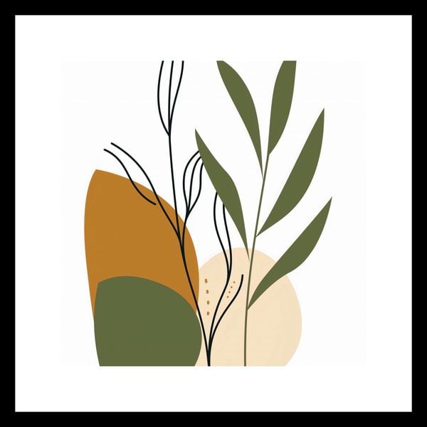 Plakat 20x20cm Subtelna Fauna zdjęcie 3