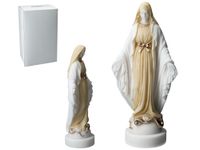 Matka Boska Niepokalana - alabaster grecki