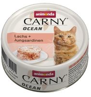 Animonda Carny Ocean Łosoś I Sardynki 80G