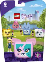 LEGO Friends 41665 Kostka Stephanie z kotem