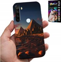 ETUI DO XIAOMI NOTE 8T - PIRAMIDY W GIZIE, EGIPT, SFINKS, FARAON