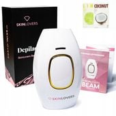 Depilator Laserowy IPL do Ciała SKINLOVERS PREMIUM Bonus | PREZENT
