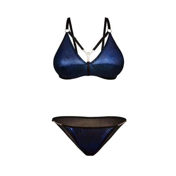 Bielizna - Harlo Blue Set One S/M zdjęcie 1
