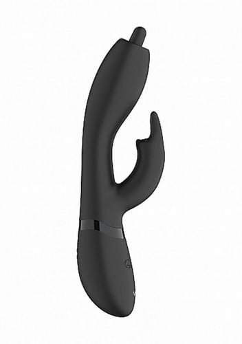 nilo   pinpoint rotating g spot rabbit   black na Arena.pl