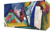 Obraz 30x20cm The Waterfall, Wassily Kandinsky. Vintage do Salonu