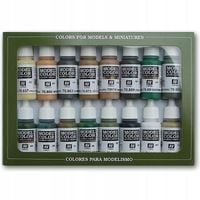Vallejo: 70.109 - Model Color Set - Allied Forces WWII (16 x 18 ml)