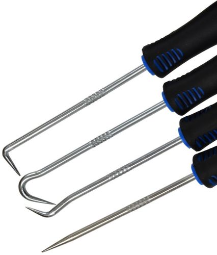 Zestaw grotów-haków i skrobaków 9el. na Arena.pl