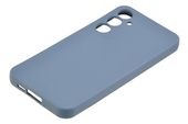 Etui silikonowe Tint do Samsung Galaxy A55 granatowy