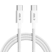 tech-protect ultraboost lite type-c cable pd60w/3a 200cm cool grey