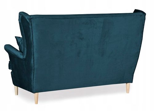 Zestaw wypoczynkowy mebli uszak Ari sofa fotele pufy  komplet na Arena.pl