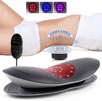 Inteligentny MASAŻER KRĘGOSŁUPA LUMBAGO TENS FALA dyskopatia korzonki