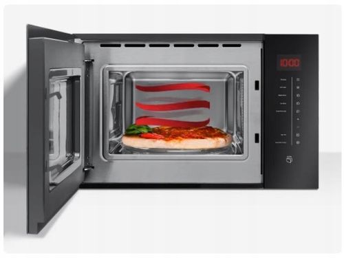 Mikrofalówka Amica AMMF20M2B 20L 700W 5poziomów MultiWave LED czarny na Arena.pl