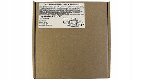Filtr węglowy do okapu AKPO Soft WK-4 WK-5 WK-6 WK-9 WK-10 WK-12 - na Arena.pl