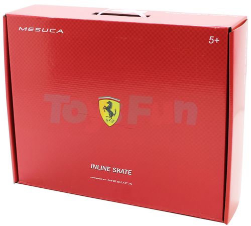 Ferrari: Rolki regulowane, 2 kolory na Arena.pl