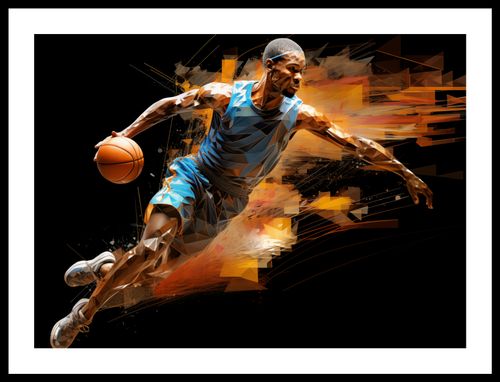Plakat 55x40cm Przełomowy Drybling na Arena.pl
