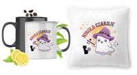 Dla Nikoli Zestaw Kubek Magiczny + Poduszka Z Nadrukiem Ze Zdjęciem